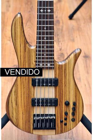 Fodera Monarch 5 Elite Anniversary 17.5mm Fodera Monarch 5 Elite Anniversary 17.5mm